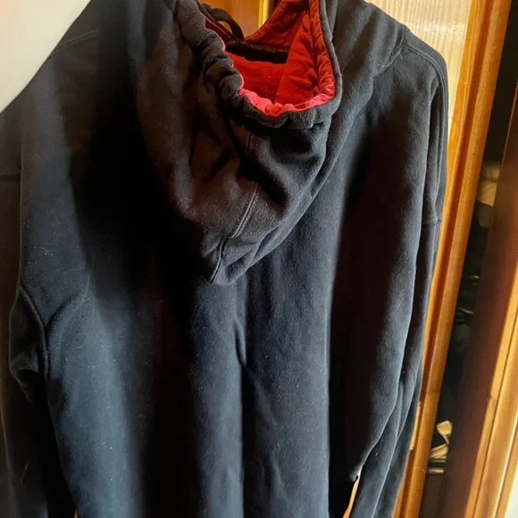 Large Alabama Black Hoodie - Picture 6 of 7